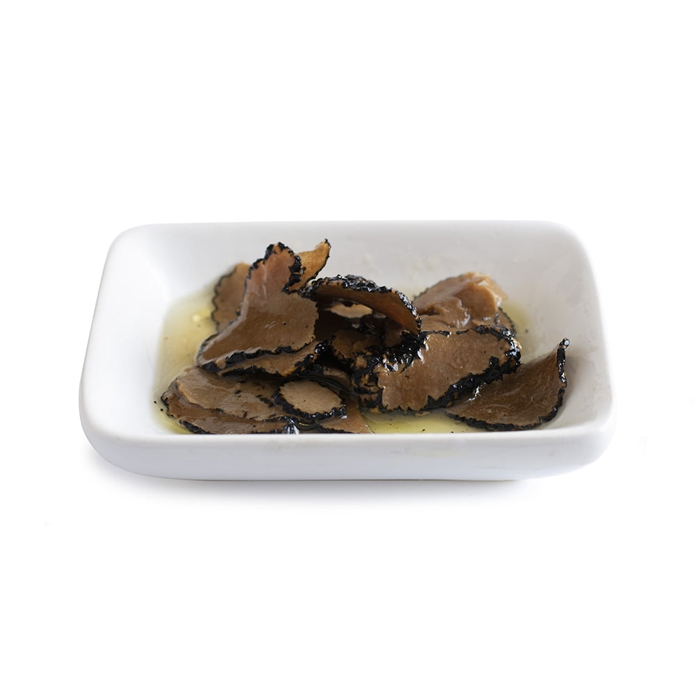 Elle Esse Italian Carpaccio Truffle Mushrooms in Olive Oil, 3 oz Jar