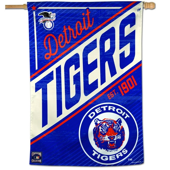 WinCraft Detroit Tigers 28" x 40" Since 1901 Single-Sided Vertical Banner