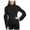 black, variant on Rachel Roy Womens Ruffle-Sleeve Knit Sweater, Black, X-Small