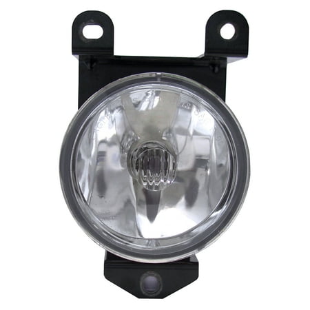 Denali Driver - 1999-2007 GMC Sierra C3/Yukon Denali Driver Left Side Front Bumper Fog Light