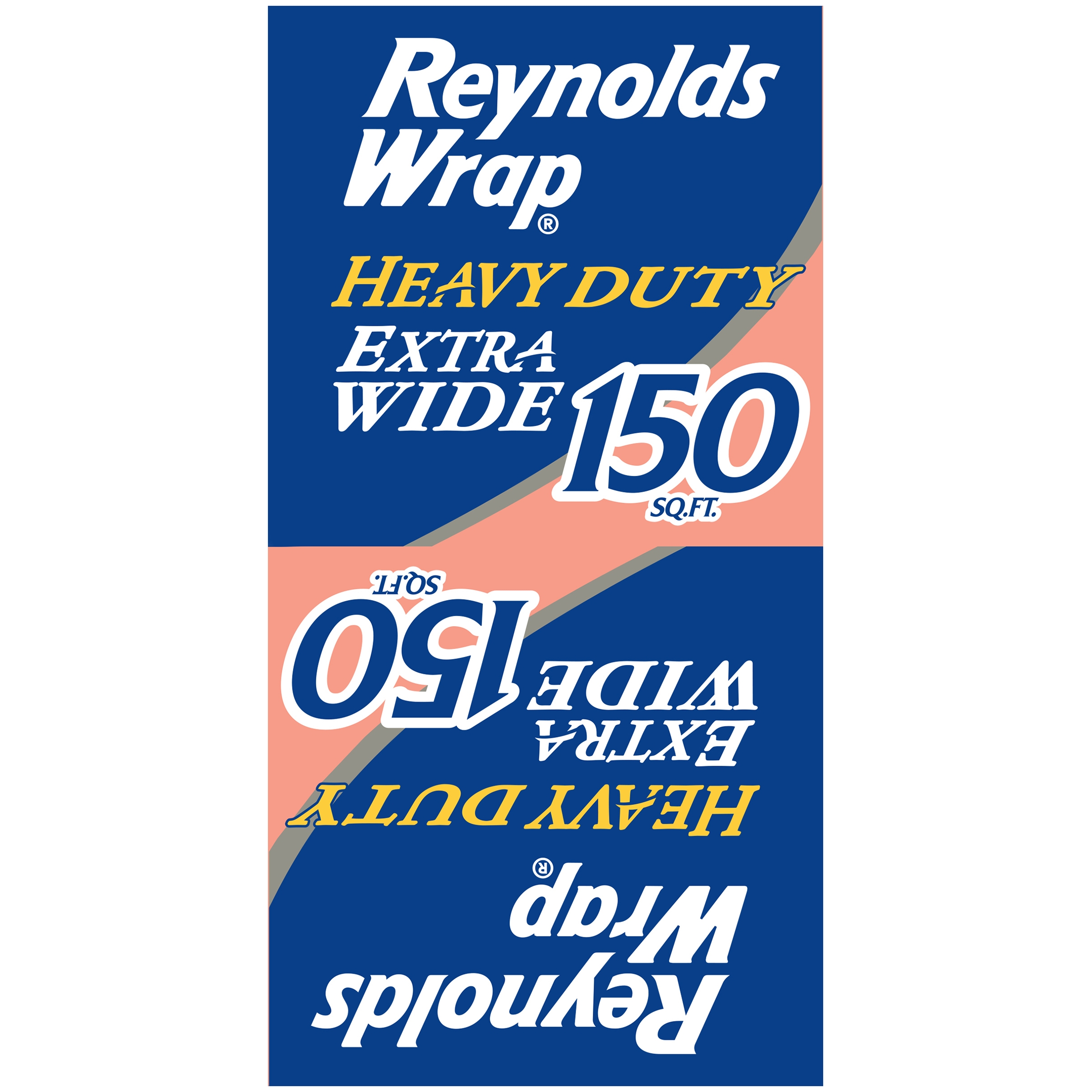 Reynolds Wrap Heavy Duty Aluminum Foil, 18 in x 300 sq ft, 2 Pack photo 4