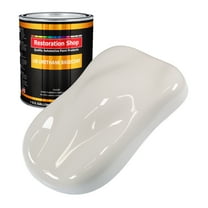 Oxford White 1 Gallon URETHANE BASECOAT Car Auto Body Paint