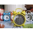 thumbnail image 5 of Classic Analog Alarm Clock Home Decoration,Cute Small Metal Alarm Clock,Cool Creative Alarm Clock,Alarm Clocks Home Décor，2.4 x 0.7 x 2.2inches,Green, 5 of 6