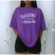 thumbnail image 3 of Playera Blusa De Quererme A Mi Misma Es Mi Revolucion Dia De La Mujer Color Morado Talla Chica Marca Emil SaEs, 3 of 4