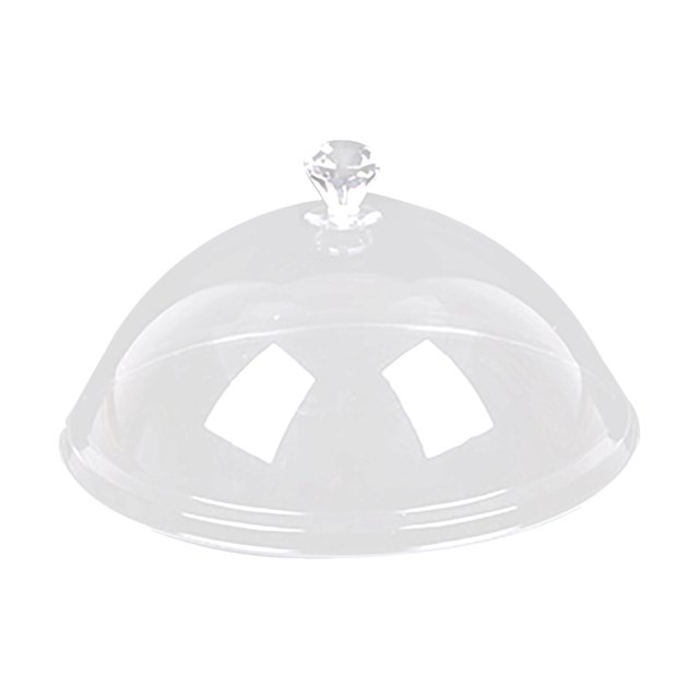 kurtrusly 1/2/3/5 Beautiful Food Cover Cake Display Server Tray for Weddings Kitchen 6 inch 1 Pc