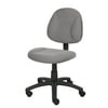 Boss Office & Home Beyond Basics Adjustable Office Task Chair without Arms, Multiple Colors