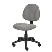 Boss Office Products Beyond Basics Adjustable Office Task Chair without Arms, Multiple Colors