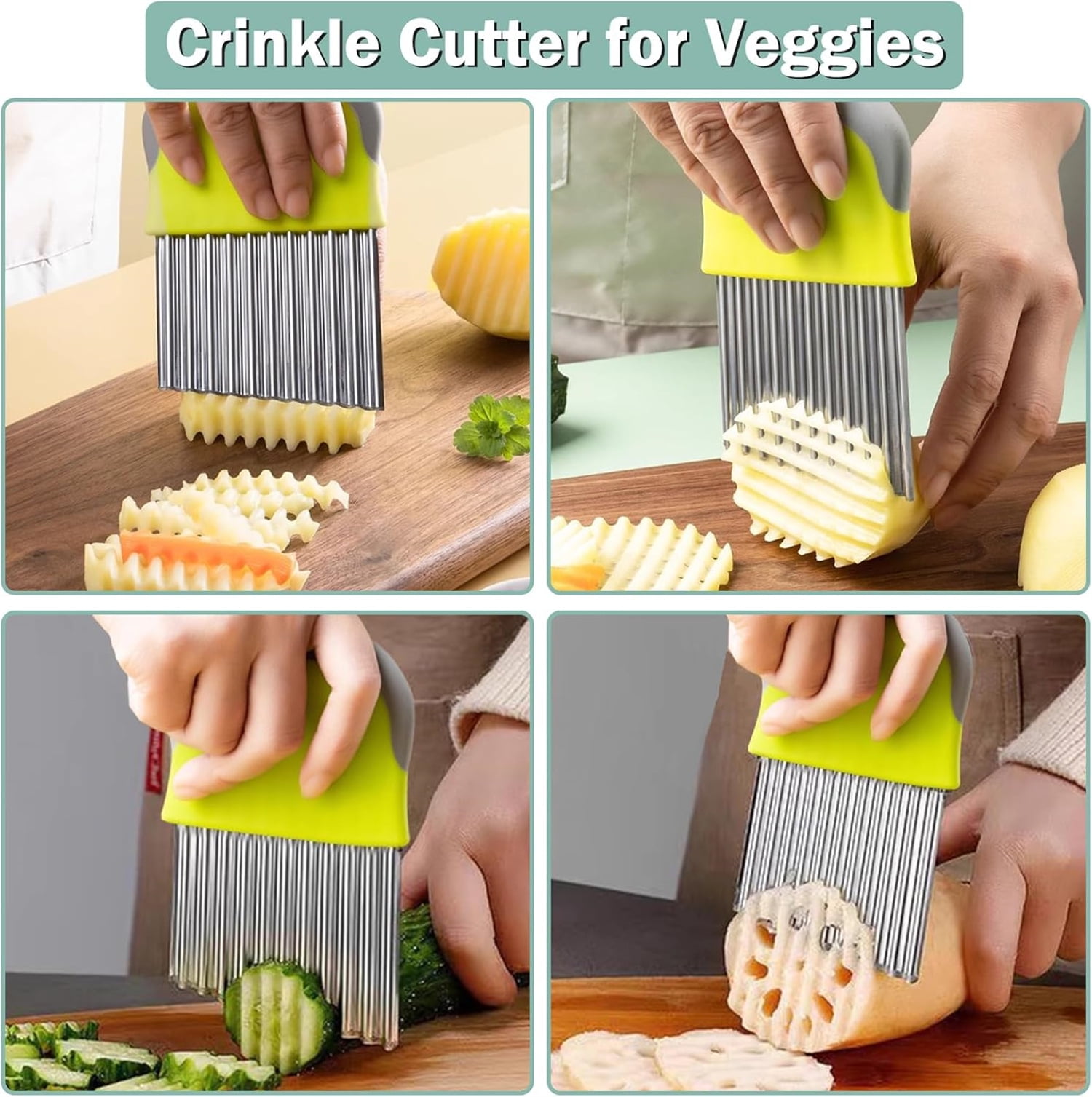 Diy Hacks for Crinkle Cutter: Creative Tips to Transform Your Kitchen