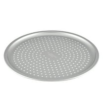 Anolon Pro-Bake Bakeware 14 Inch Aluminized Steel Perforated Pizza Pan, Silver