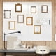thumbnail image 2 of 24 hojas de marcos de fotos Vintage, pegatinas de pared, marco de fotos familiar, pegatinas decorativas para pared, papel tapiz artesanal, decoración de pared de PVC extraíble, 2 of 3