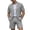 Dark Gray, variant on Summer Blazer for Men 2 Piece Suits Short Sleeve Tuxedo Blazer Wedding Party Jackets and Elastic Waist Shorts Casual Outfits,Yellow S