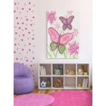 thumbnail image 4 of "2 Butterflies" Painting Print on Wrapped Canvas, 4 of 5