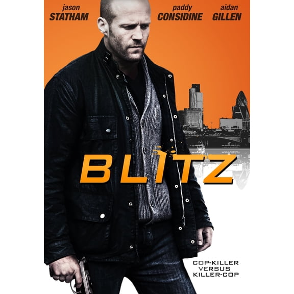 Blitz (DVD) NEW