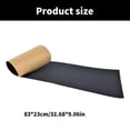 thumbnail image 5 of CEORPER Skateboard Grip Tape Sheet Sandpaper for Rollerboard Stairs Pedal Wheelchair, 5 of 8