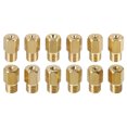 thumbnail image 1 of Kit de 12 Uds. De chorros de carburador para VM20 VM22 VM38 TM24 TM38 TMX, chorros principales de carburador 90-200 para piezas de carburador de motocicleta Dirt Bike Pit Unique Bargains carburadores para deportes motorizados, 1 of 7