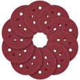 thumbnail image 1 of 5 Inch 8 Hole 40-2000 Grit Grinding Wheel Sandpaper Kit Can Be Sanded/Polished, 1 of 1
