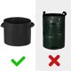 thumbnail image 5 of Yescom 5x Grow Bags Fabric Pots Root Pouch Flower Planting Container 5 Gallon Yescom Modern, 5 of 11