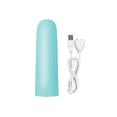 thumbnail image 1 of Exciter Mini Vibe Super Charged- Chico potente Hipoalergernico-SexyPeach, 1 of 3