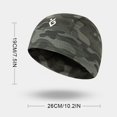 thumbnail image 6 of hardlegix Helmet Liner Cycling Beanie Hat Moisture Wicking Skull Hat Cover Motorcycle Dome Hat Sweatband Quick Dry Breathable Helmet, 6 of 6