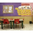 thumbnail image 3 of Ghent's Wood 48" x 96" 3 Door Enclosed Bulletin Board in Natural, 3 of 3