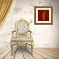 thumbnail image 3 of Pinto, Patricia 26x26 Gold Ornate Wood Framed with Double Matting Museum Art Print Titled - Palmas En Fuego II, 3 of 4