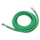 thumbnail image 5 of Fyearfly Calderas De Manguera De Vapor, 5m 0.5Mpa Manguera De Vapor De Presión Media Tubo De Vapor De Caucho De Silicona Tubo De Vapor para Plancha De Vapor (Verde), 5 of 5