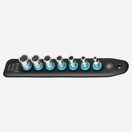 

Hazet 850A-SR/7 SmartRail 1/4 SAE Socket Set 7 Pieces