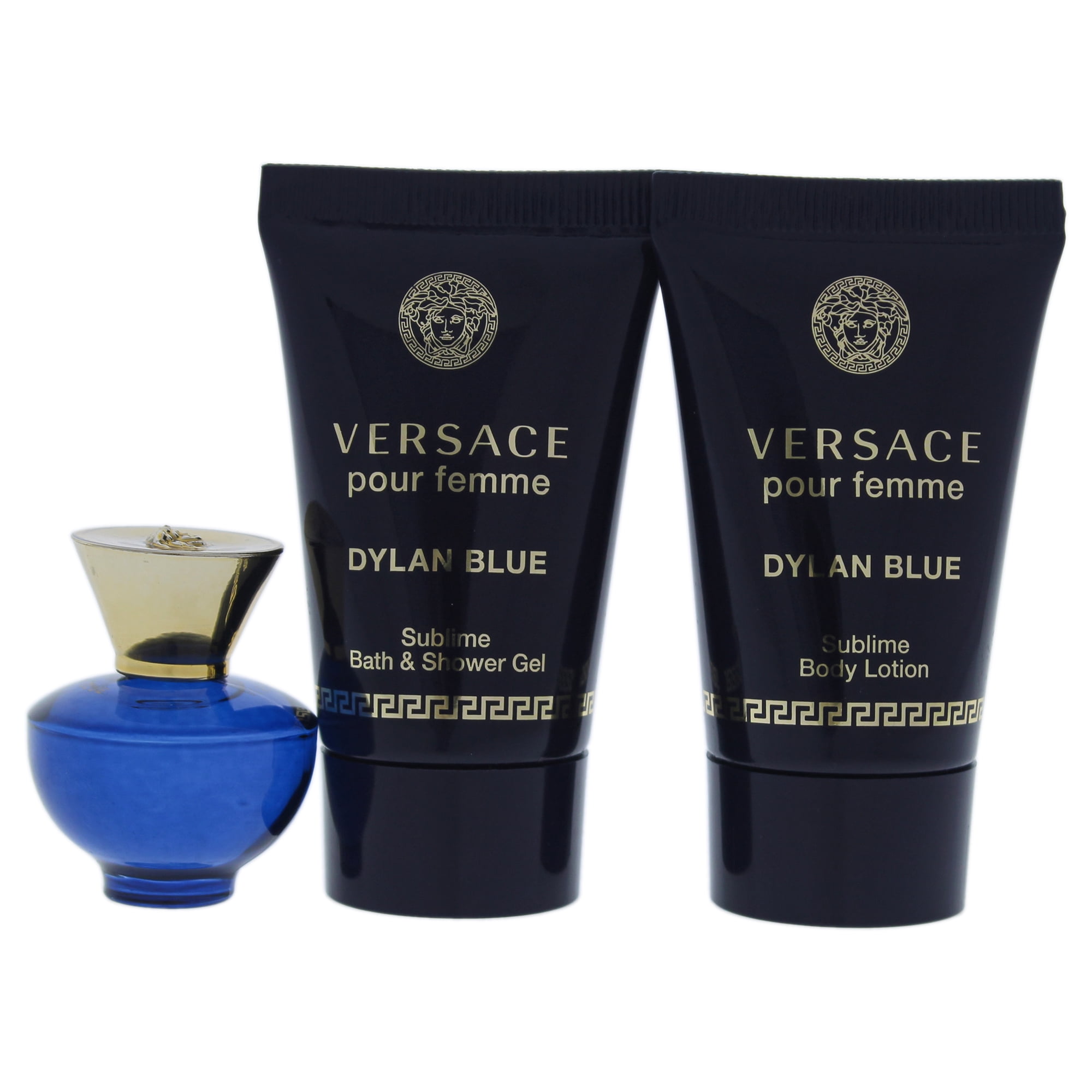Versace Versace Dylan Blue Pour Femme Perfume Gift Set for Women, 3