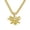 Gold-18inch, variant on Hip Hop Cuban Chains Pirate Skull Pendant Necklace With 13mm Miami Cuban Chain Iced Out Bling HipHop Necklaces Fashion Jewelry