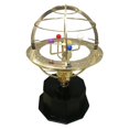 thumbnail image 3 of Metal Grand Orrery Model Of The Solar System Decor Tabletop Planets, 3 of 3