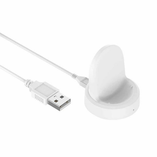 Smartwatch Charging Dock Universal Portable Table Wireless Charger Stand Adapter For Samsung Galaxy Watch Active 2 White 40mm 44mm Walmart Com