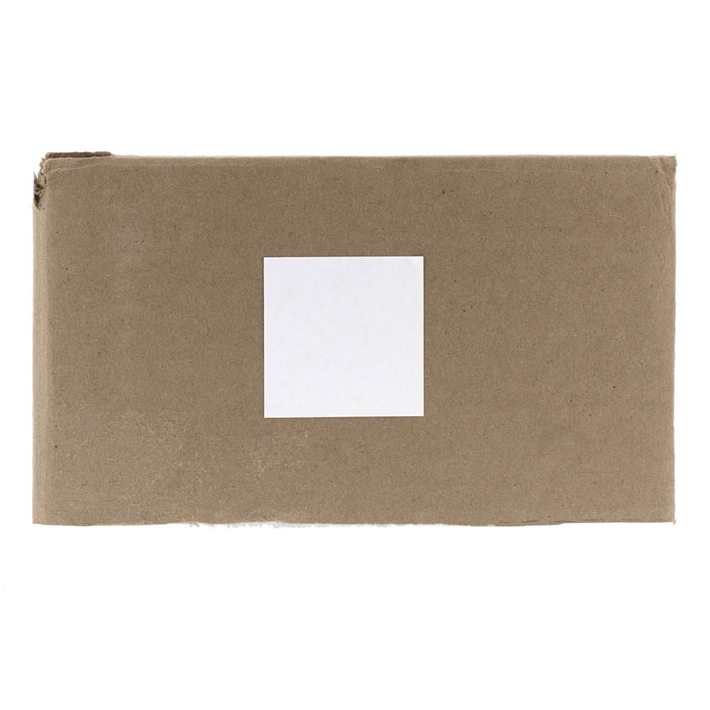 JAM Paper Square Address Labels, 2 x 2, White, 120 per Pack