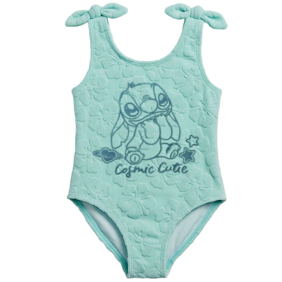 Character Toddler Girl One-Piece Swimsuit, Sizes 12M- 5T