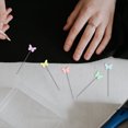 thumbnail image 3 of HOMEMAXS 100pcs Pin Positioning Needle for Sewing Manual Positioning Needles Supplies, 3 of 9