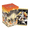 1 box 18 packs-2, variant on KAYOU Three Kingdoms Star Firmament 8th Edition Collection Cards Wolong Diao Chan Heroes Shining Limited Edition Trading Cards