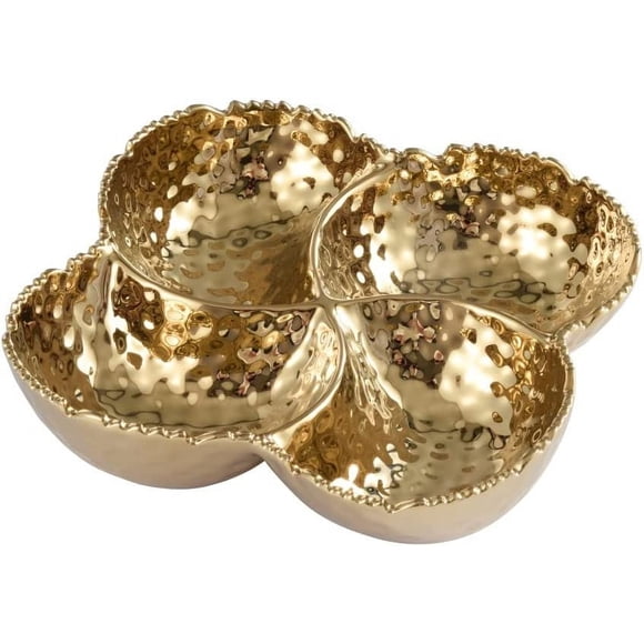 Pampa Bay Golden Millennium 4 Section Bowl