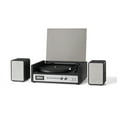 thumbnail image 3 of Crosley Coda Vinyl Record Player with Speakers and Wireless Bluetooth - Audio Turntables, 3 of 9