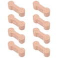 thumbnail image 2 of 8pcs Track Connector Pack Accessories Wooden Train Track Adapter Connector Pieces, 2 of 2