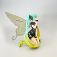 thumbnail image 3 of Hatsune Miku figura anime periférico mariposa bidimensional hermosa niña arrodillada ornamento modelo muñeca hecha a mano, 3 of 5