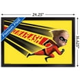 thumbnail image 3 of Disney Pixar The Incredibles 2 - Dash Wall Poster, 14.725" x 22.375", Framed, 3 of 5