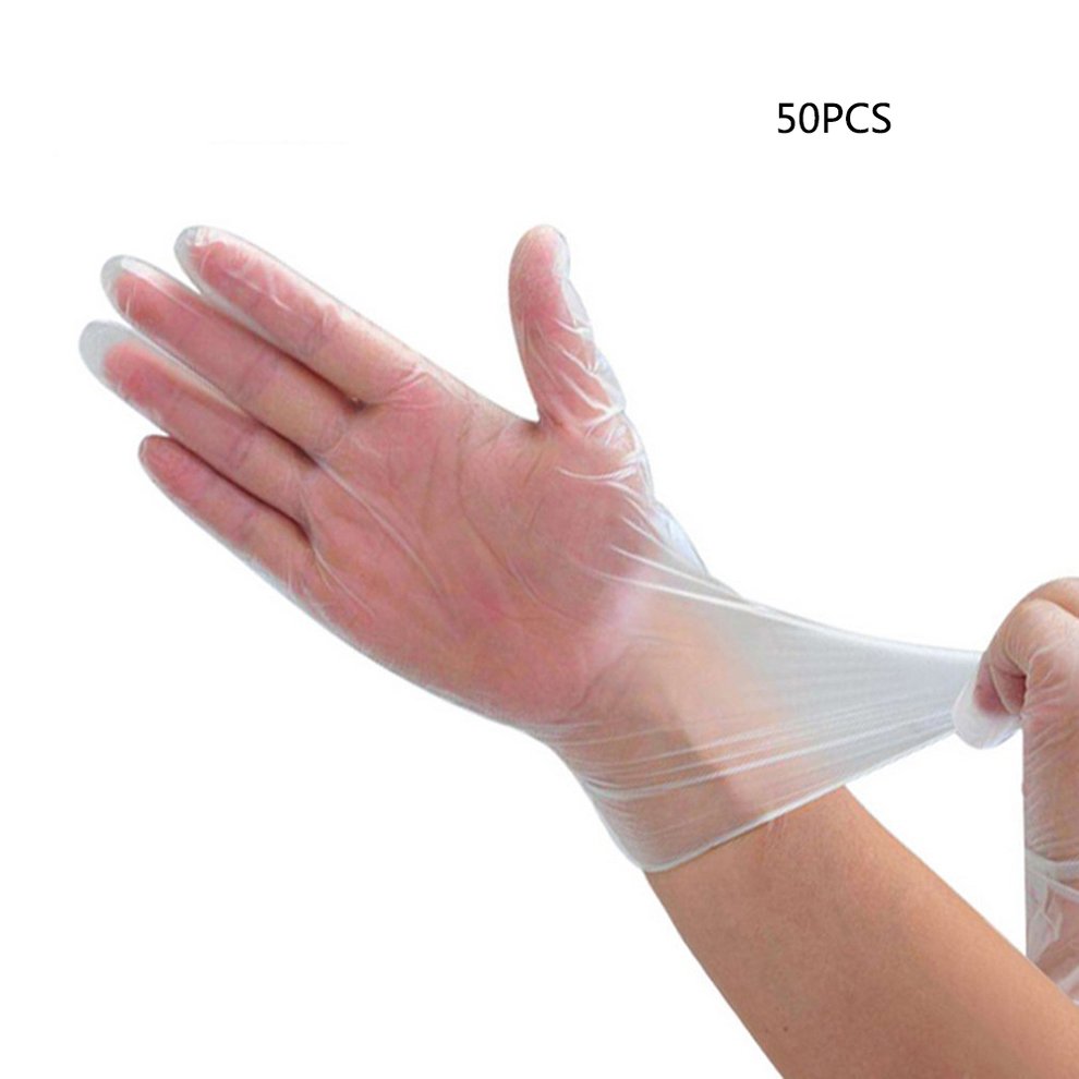 50pcs Disposable Nitrile Gloves Medical Examination Nitrile Gloves