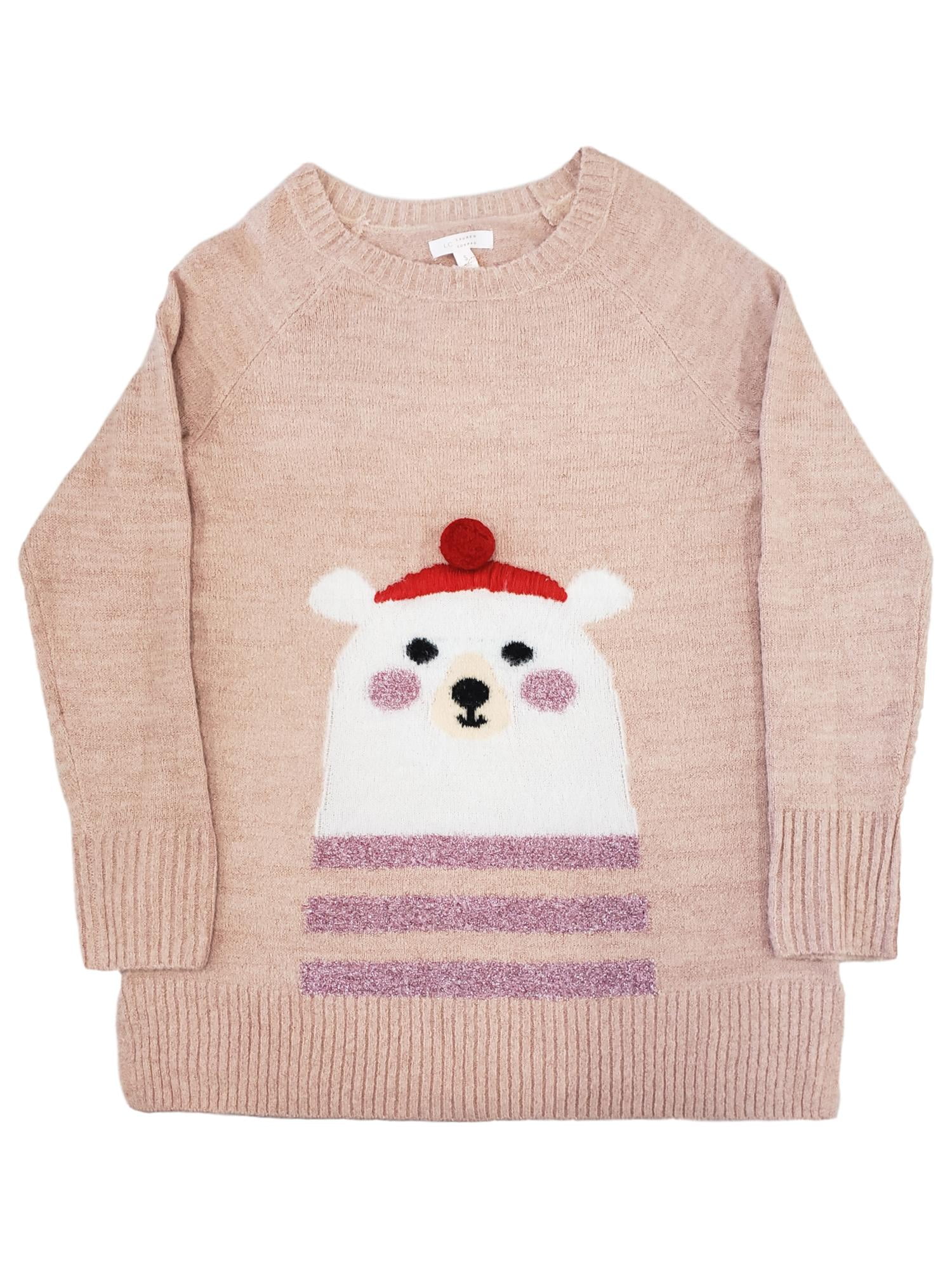 Lauren conrad polar bear sweater Clearance