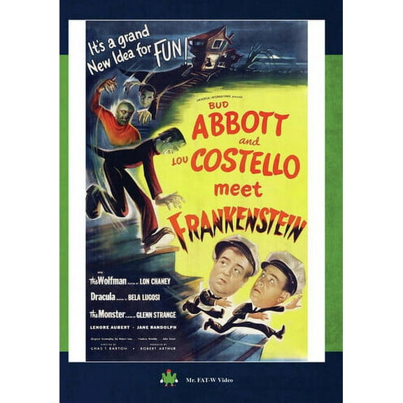 Bud Abbott & Lou Costello Meet Frankenstein (DVD), Mr Fat - w Video, Comedy