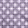 thumbnail image 1 of oneOone Velvet Purple2 Fabric Geometric Craft Projects Decor Fabric Printed By The Yard 58 Inch Wide, 1 of 4