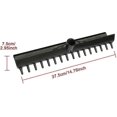 thumbnail image 2 of Golf Sand Rake Head Replacement Double Sided for Sand Course Care, 37.5x7.5cm EnticingEmber 2025, 2 of 5