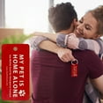 thumbnail image 6 of Pet Home Alone Keychain | Emergency Dog Card & Key Tag Set | Durable Pet Information Tag | Easy Attach | No Smear | Visible Design | 1 Pack | Safety Accessory for Pet Owners, 6 of 8