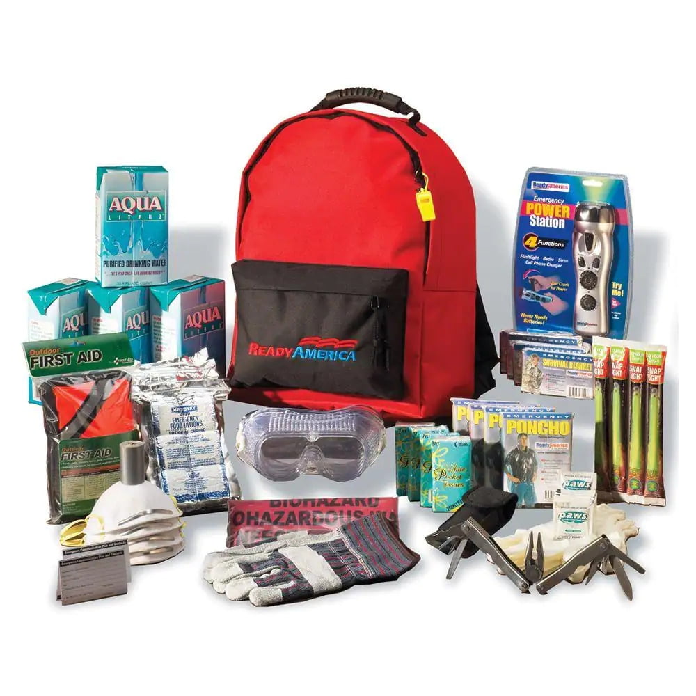 72 Hour Deluxe Emergency Kit - Sac à dos 1 personne Burundi