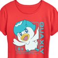 thumbnail image 2 of Pokémon - Quaxly Stats - Women's Short Sleeve Graphic T-Shirt, 2 of 5