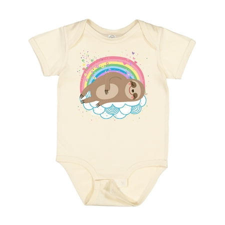 

Inktastic Sloth Lover Cute Animal Gift Baby Girl Bodysuit