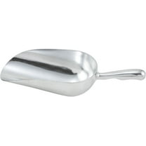 24 Oz. (Ounce) Bar Ice Scoop, Dry Bin Scoop, Dry Goods Scoop, Candy Scoop, Spice Scoop, Cast Aluminum